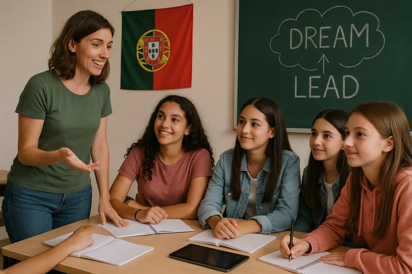 Girls for Girls Portugal: Sonhos, Liderança e Impacto na Nova