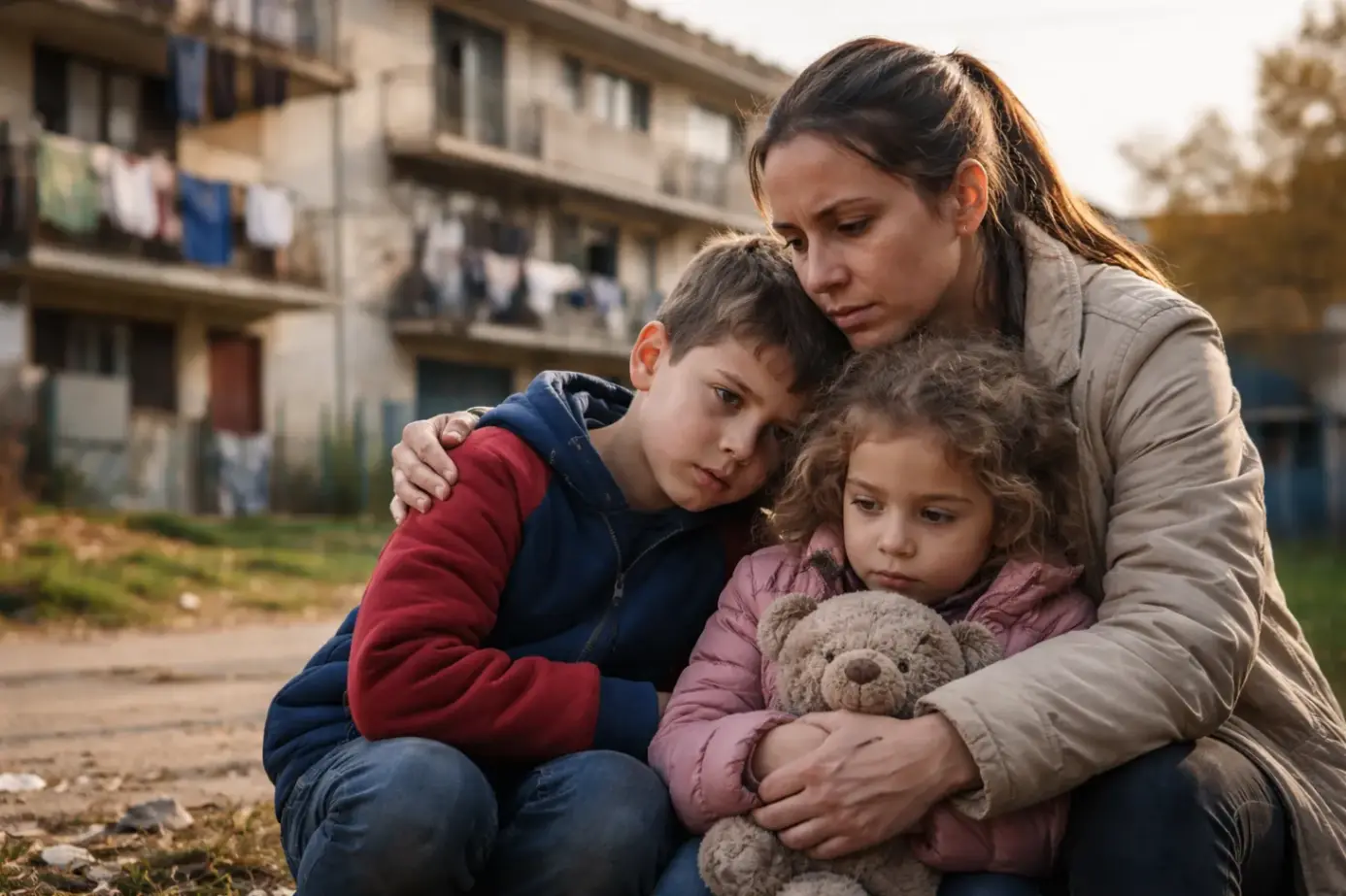 Crianças e risco de pobreza em Portugal em 2025