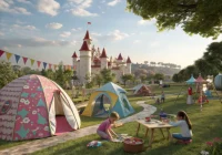 Acampamento de princesas para meninas em Portugal: como funcionam os programas de verão