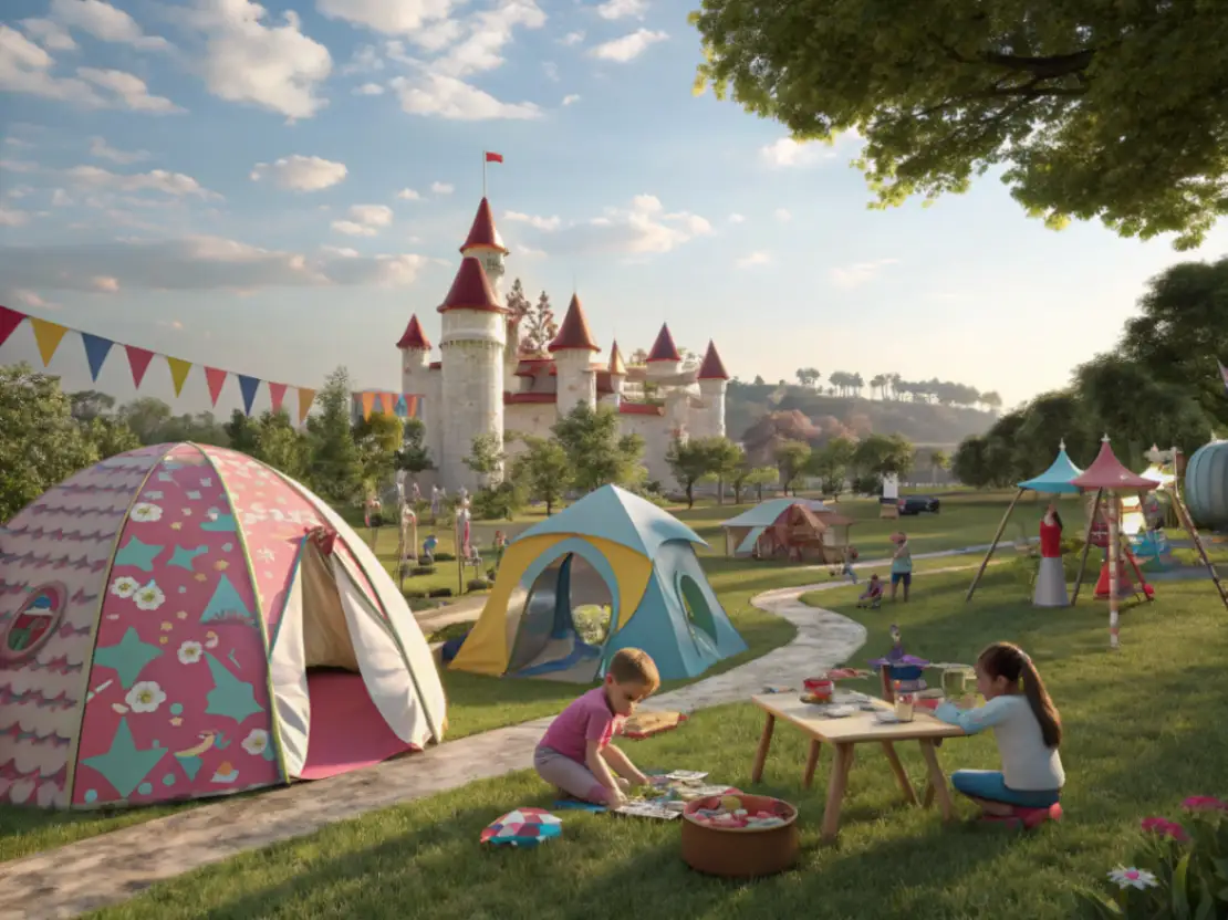 Acampamento de princesas para meninas em Portugal: como funcionam os programas de verão